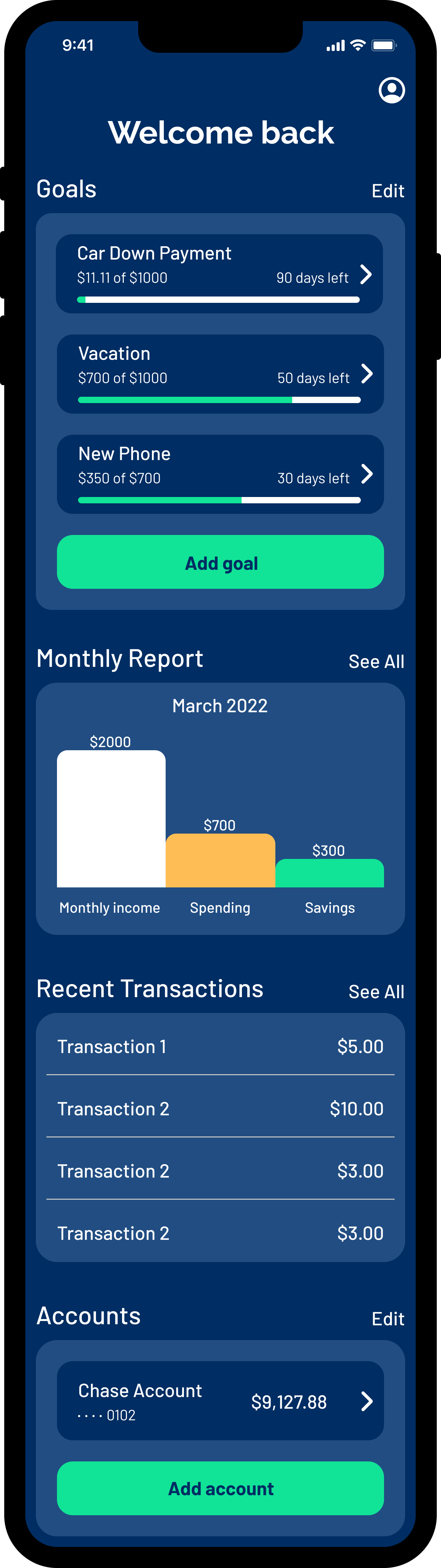 Dashboard